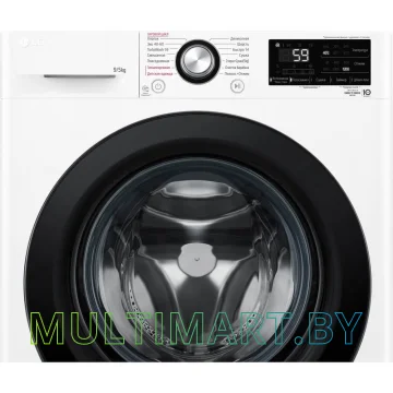 Стирально-сушильная машина LG F2V3FR6W картинка 10